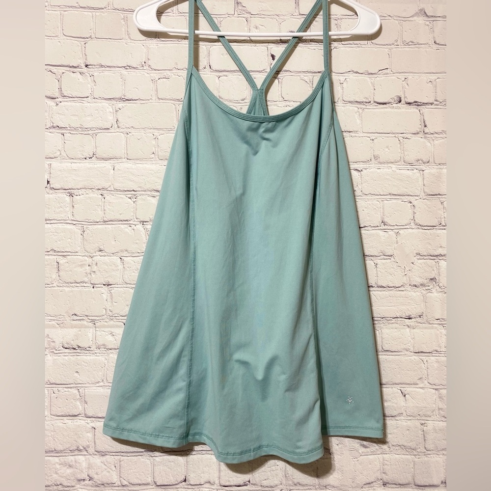 Soybu tank mint color yoga